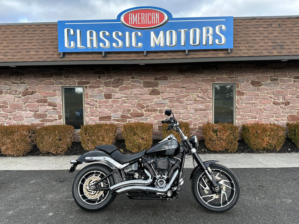Harley-Davidson Motorcycle 2021 Harley-Davidson Softail Sport Glide FLSB One Owner w/ Many Extras! $11,995