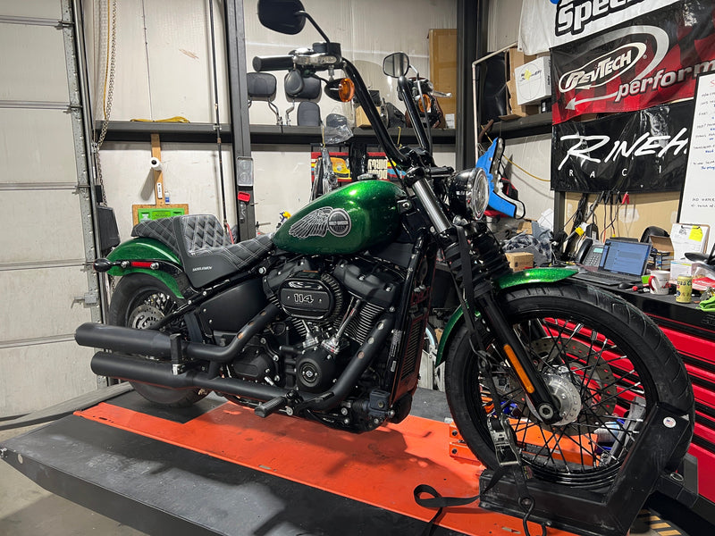 Harley-Davidson Motorcycle 2021 Harley-Davidson Softail Street Bob FXBBS 114" Hard Candy Custom Paint, Saddlemen Step Up, Custom Bars, and More! $11,995