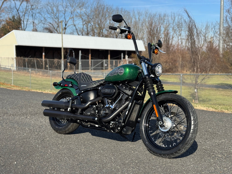 Harley-Davidson Motorcycle 2021 Harley-Davidson Softail Street Bob FXBBS 114" Hard Candy Custom Paint, Saddlemen Step Up, Custom Bars, and More! $11,995