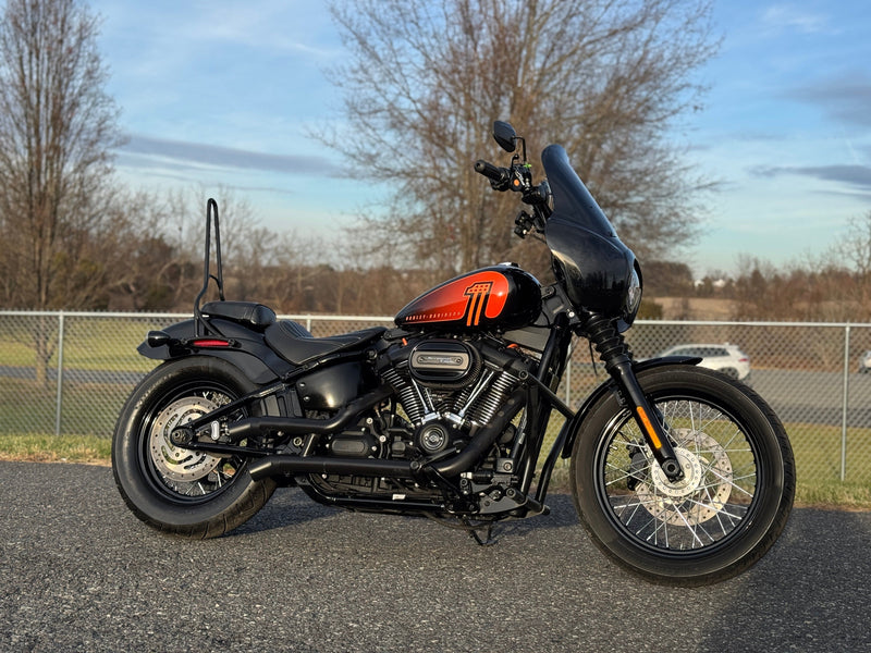 Harley-Davidson Motorcycle 2021 Harley-Davidson Softail Street Bob FXBBS 114" One Owner w/ T-Sport Fairing and Upgrades! $10,695