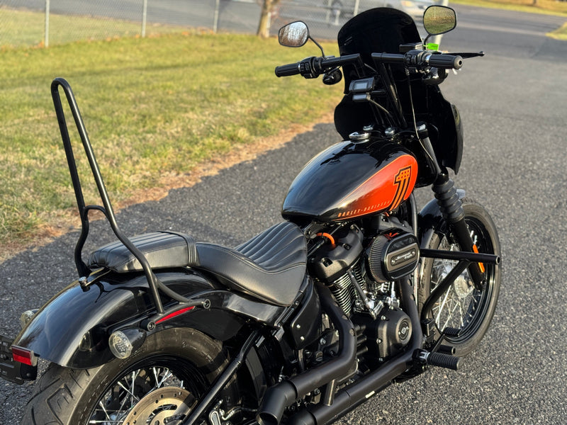 Harley-Davidson Motorcycle 2021 Harley-Davidson Softail Street Bob FXBBS 114" One Owner w/ T-Sport Fairing and Upgrades! $10,695