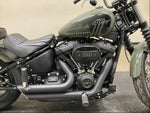Harley-Davidson Motorcycle 2021 Harley-Davidson Softail Street Bob FXBBS 114" Only 3,085 Miles! $9,995 Scratch & Dent (Sneak Peak Deal)