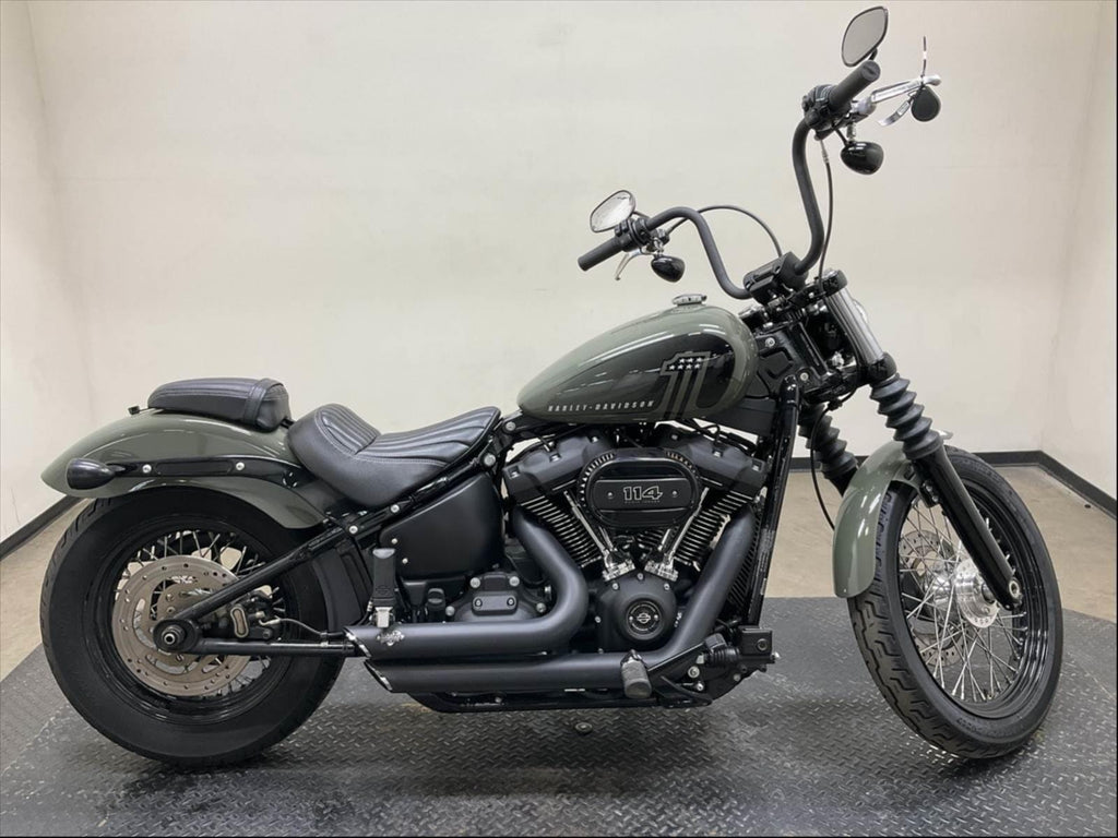 Harley-Davidson Motorcycle 2021 Harley-Davidson Softail Street Bob FXBBS 114" Only 3,085 Miles! $9,995 Scratch & Dent (Sneak Peak Deal)