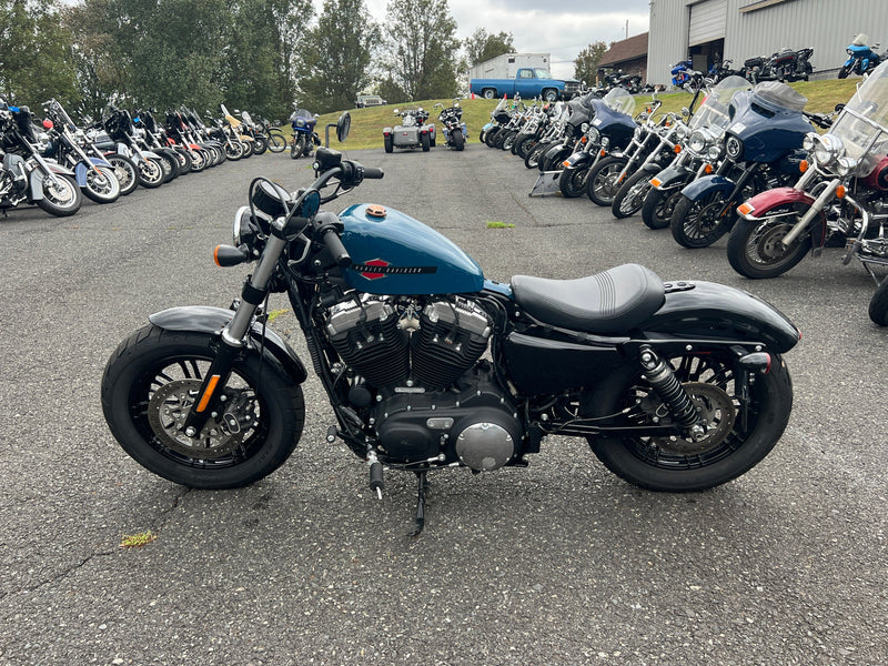 Harley-Davidson Motorcycle 2021 Harley-Davidson Sportster Forty Eight XL1200X One Owner w/ Only 4,619 Miles! $7,995