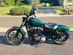 Harley-Davidson Motorcycle 2021 Harley-Davidson Sportster Iron XL883N Iron 883 One Owner w/ Mini Apes Rare Snake Venom! $8,995