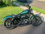 Harley-Davidson Motorcycle 2021 Harley-Davidson Sportster Iron XL883N Iron 883 One Owner w/ Mini Apes Rare Snake Venom! $8,995