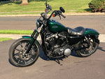 Harley-Davidson Motorcycle 2021 Harley-Davidson Sportster Iron XL883N Iron 883 One Owner w/ Mini Apes Rare Snake Venom! $8,995