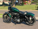 Harley-Davidson Motorcycle 2021 Harley-Davidson Sportster Iron XL883N Iron 883 One Owner w/ Mini Apes Rare Snake Venom! $8,995