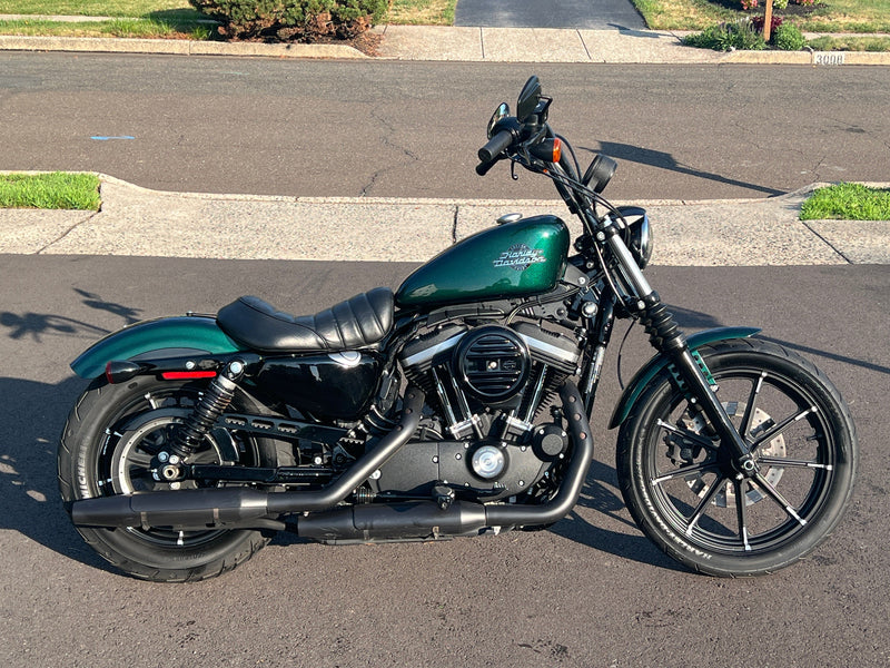 Harley-Davidson Motorcycle 2021 Harley-Davidson Sportster Iron XL883N Iron 883 One Owner w/ Mini Apes Rare Snake Venom! $8,995