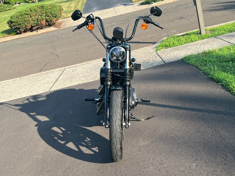 Harley-Davidson Motorcycle 2021 Harley-Davidson Sportster Iron XL883N Iron 883 One Owner w/ Mini Apes Rare Snake Venom! $8,995