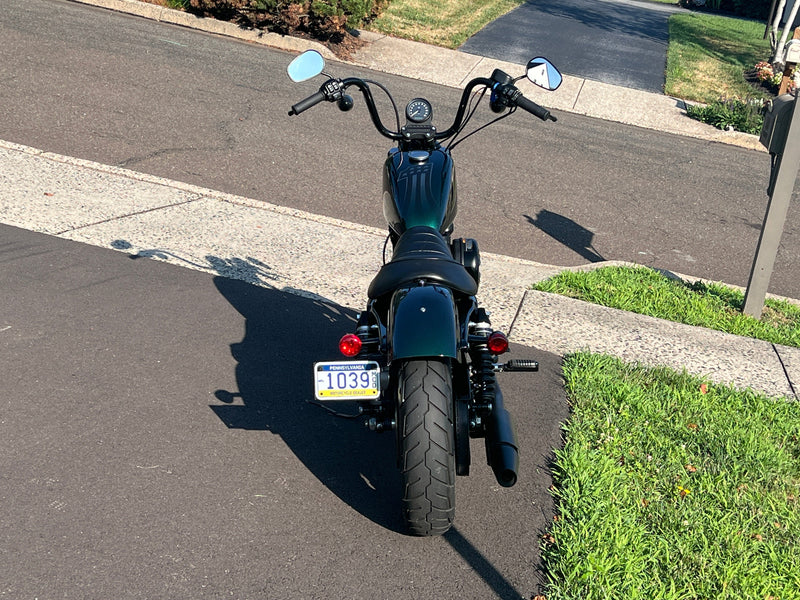 Harley-Davidson Motorcycle 2021 Harley-Davidson Sportster Iron XL883N Iron 883 One Owner w/ Mini Apes Rare Snake Venom! $8,995