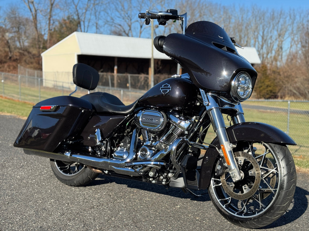 Harley-Davidson Motorcycle 2021 Harley-Davidson Street Glide Special FLHXS 114 w/ RDRS Black Jack Metallic w/ Only 2k Miles & Thousands in Upgrades! $21,995