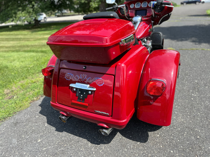 Harley-Davidson Motorcycle 2021 Harley-Davidson Triglide Ultra FLHTCUTG 114" Street Glide Trike! RDRS! Many Extras! Only 4,942 Miles! $29,995