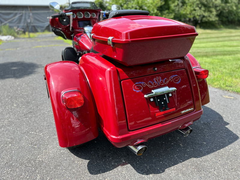 Harley-Davidson Motorcycle 2021 Harley-Davidson Triglide Ultra FLHTCUTG 114" Street Glide Trike! RDRS! Many Extras! Only 4,942 Miles! $29,995