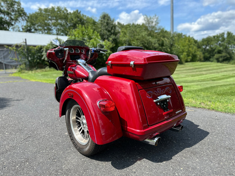 Harley-Davidson Motorcycle 2021 Harley-Davidson Triglide Ultra FLHTCUTG 114" Street Glide Trike! RDRS! Many Extras! Only 4,942 Miles! $29,995