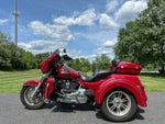 Harley-Davidson Motorcycle 2021 Harley-Davidson Triglide Ultra FLHTCUTG 114" Street Glide Trike! RDRS! Many Extras! Only 4,942 Miles! $29,995