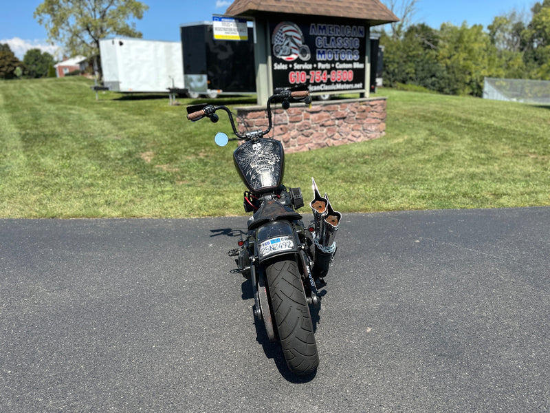 Harley-Davidson Motorcycle 2022 Harley-Davidson FXST Softail Standard M8 One Owner Bobber Chopper Rat Bike $8,995