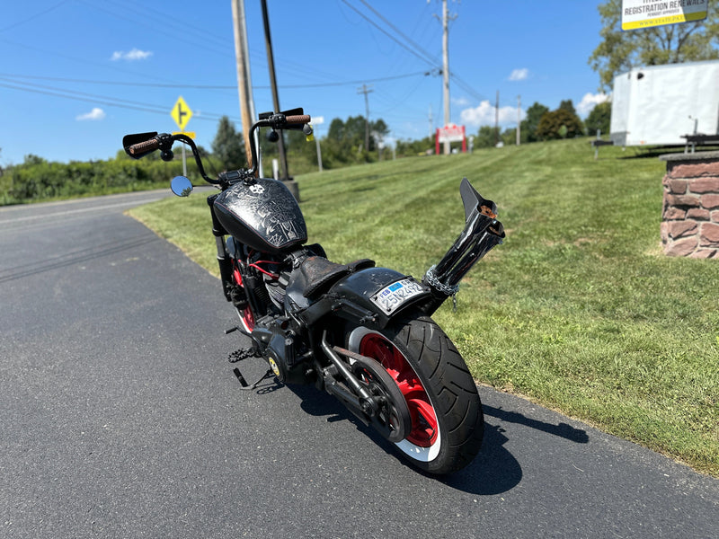 Harley-Davidson Motorcycle 2022 Harley-Davidson FXST Softail Standard M8 One Owner Bobber Chopper Rat Bike $8,995