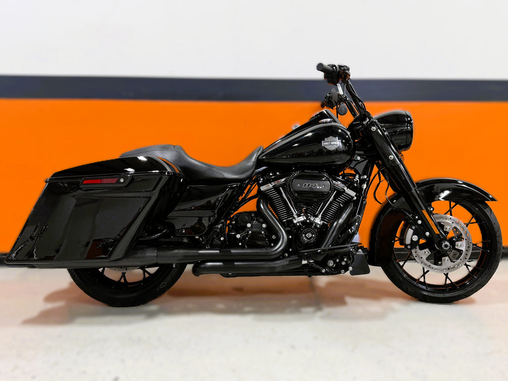 2010 Harley-Davidson Touring FLHR Road King w/ Many Upgrades Fire