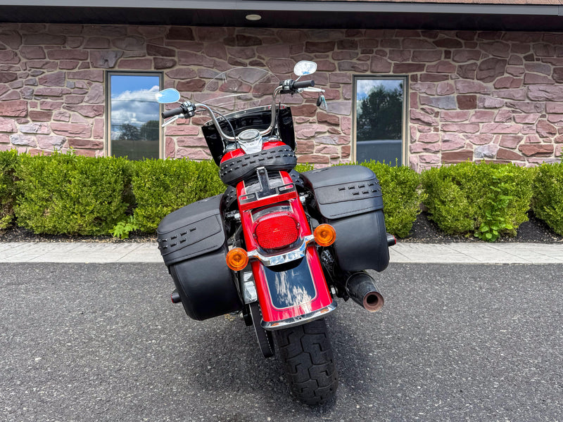 Harley-Davidson Motorcycle 2022 Harley Davidson Softail Heritage Classic FLHCS 114 2-Tone w/ Only 967 Miles! One-Owner Clean Carfax! $15,995