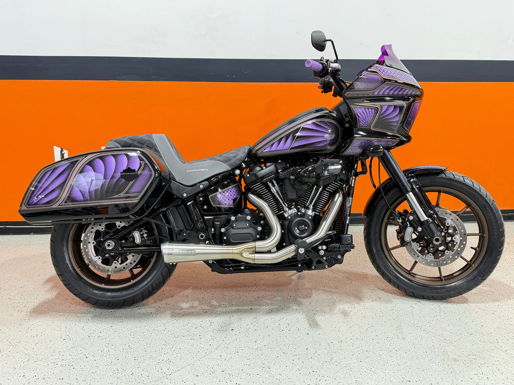 2000 Harley-Davidson Softail Heritage Springer FLSTS Suede Green