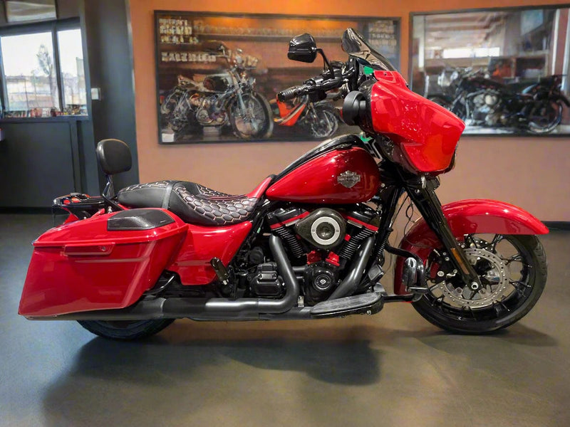 Harley-Davidson Motorcycle 2022 Harley-Davidson Street Glide Special FLHXS 135" M8 MHP Devil Runner w/ 170HP!