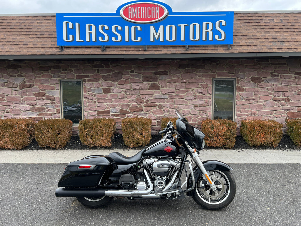 Harley-Davidson Motorcycle 2022 Harley-Davidson Touring Electra Glide Standard FLHT 107" Only 3,889 Miles w/ Extras! $16,995