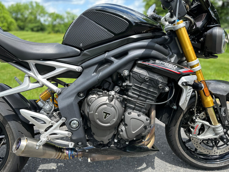 Harley-Davidson Motorcycle 2022 Triumph Speed Triple 1200 RS 180hp Naked Street Bike w/ Titanium Exhaust!  $13,995