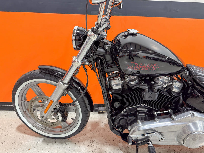 SOLD 2023 Harley-Davidson FXST Softail Standard M8 New White Walls