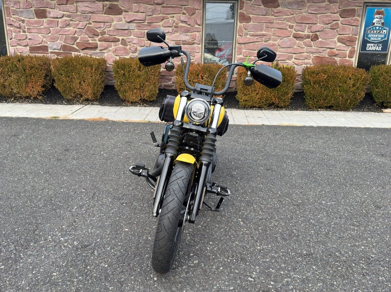 Harley-Davidson Motorcycle 2023 Harley-Davidson Softail Street Bob FXBBS 114" Industrial Yellow One Owner with Extras! $9,995