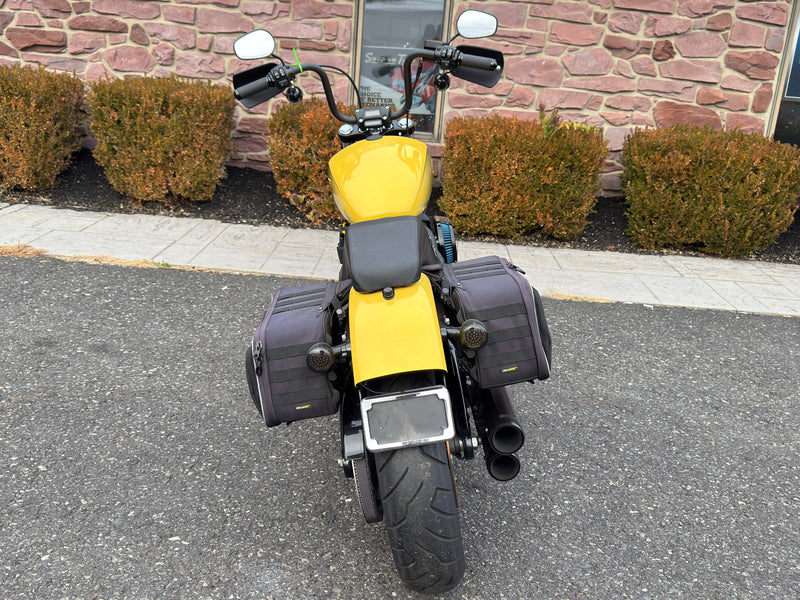 Harley-Davidson Motorcycle 2023 Harley-Davidson Softail Street Bob FXBBS 114" Industrial Yellow One Owner with Extras! $9,995