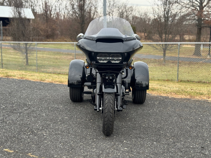 Harley-Davidson Motorcycle 2023 Harley-Davidson Trike Road Glide 3 Trike FLTRT 114 Blackout Option One Owner Only 212 Miles w/ Upgrades! $31,995