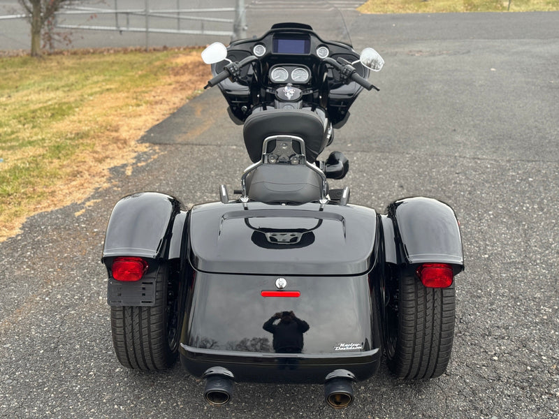 Harley-Davidson Motorcycle 2023 Harley-Davidson Trike Road Glide 3 Trike FLTRT 114 Blackout Option One Owner Only 212 Miles w/ Upgrades! $31,995