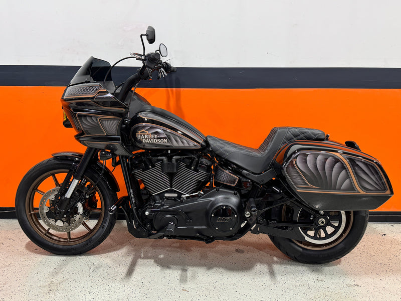 Harley-Davidson Motorcycle 2024 Harley-Davidson Softail Lowrider ST FXLRST Stainless Pipe, Bars, & LP6 Headlamp! $19,995