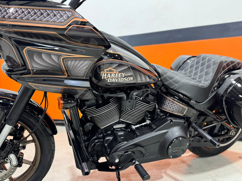 Harley-Davidson Motorcycle 2024 Harley-Davidson Softail Lowrider ST FXLRST Stainless Pipe, Bars, & LP6 Headlamp! $19,995