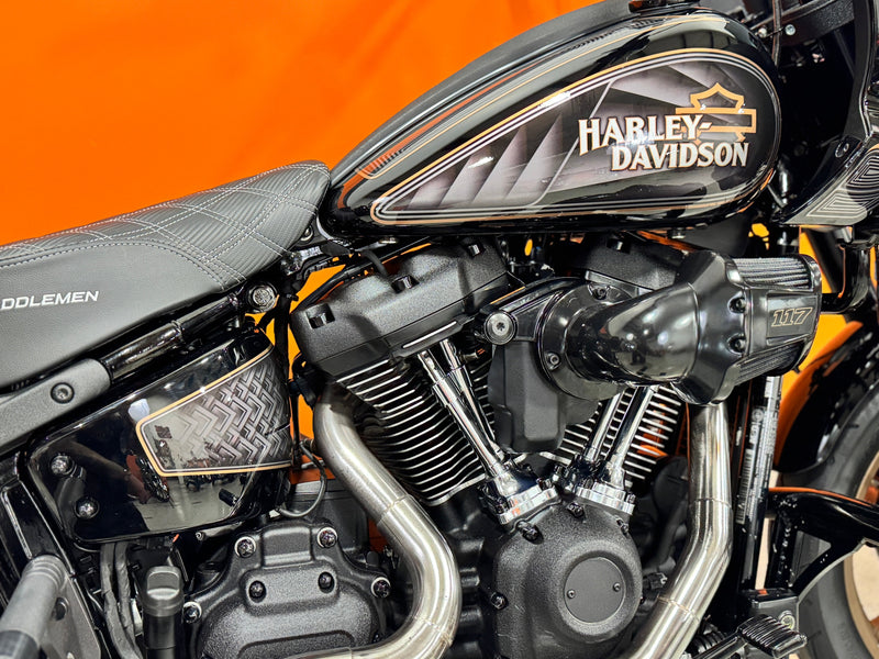 Harley-Davidson Motorcycle 2024 Harley-Davidson Softail Lowrider ST FXLRST Stainless Pipe, Bars, & LP6 Headlamp! $19,995