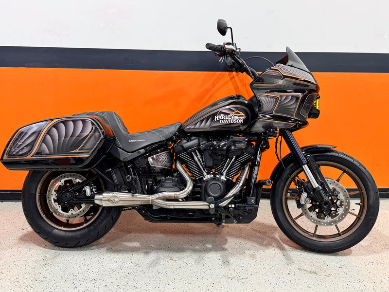 Harley-Davidson Motorcycle 2024 Harley-Davidson Softail Lowrider ST FXLRST Stainless Pipe, Bars, & LP6 Headlamp! $19,995