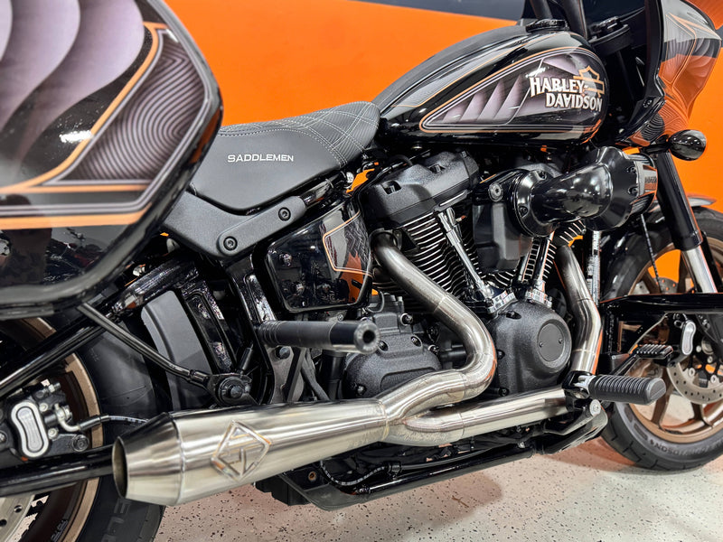 Harley-Davidson Motorcycle 2024 Harley-Davidson Softail Lowrider ST FXLRST Stainless Pipe, Bars, & LP6 Headlamp! $19,995