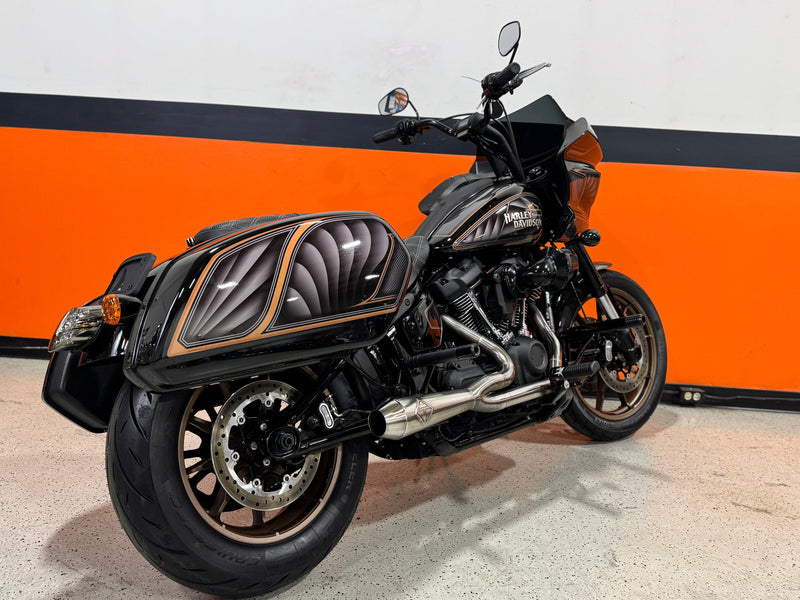 Harley-Davidson Motorcycle 2024 Harley-Davidson Softail Lowrider ST FXLRST Stainless Pipe, Bars, & LP6 Headlamp! $19,995