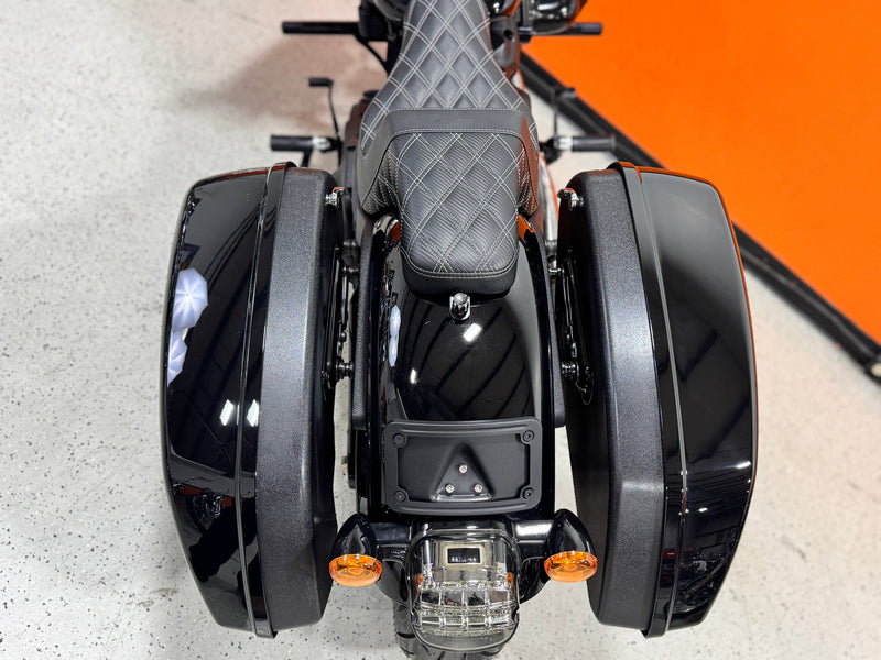 Harley-Davidson Motorcycle 2024 Harley-Davidson Softail Lowrider ST FXLRST Stainless Pipe, Bars, & LP6 Headlamp! $19,995