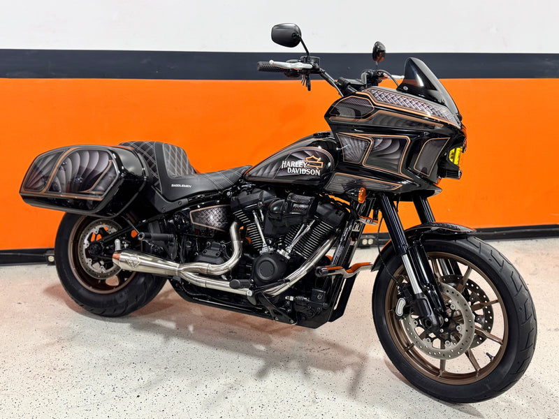 Harley-Davidson Motorcycle 2024 Harley-Davidson Softail Lowrider ST FXLRST Stainless Pipe, Bars, & LP6 Headlamp! $19,995