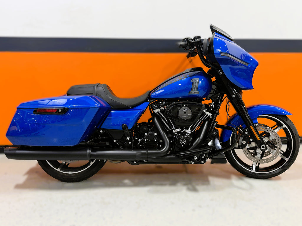 Thunderheader 1027 Chrome 2 Into 1 Full Exhaust Pipe System Harley