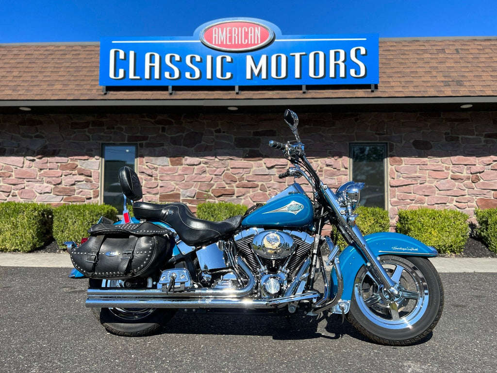 Harley-Davidson Motorcycle COMING SOON! 2001 Harley-Davidson Heritage Softail Classic FLSTCI, only 24,414 Miles w/ Extras! $7,995