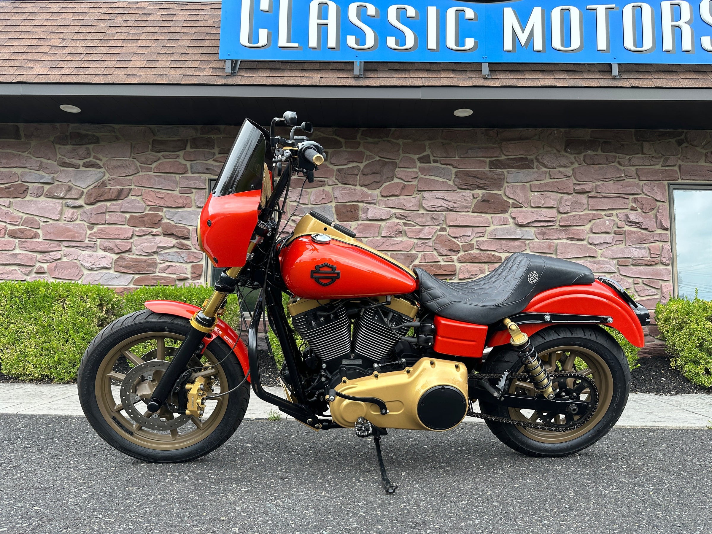 2017 Harley-Davidson Dyna Low Rider S FXDLS Custom Paint