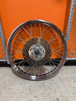 Chrome 21 x 2.15 40 Spoke Front Wheel Harley Shovelhead Mid Star