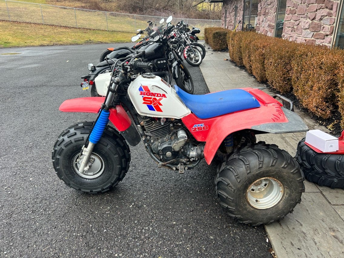 1987 Honda ATC 250SX 3-Wheeler Trike Last Year Produced! Runs Great. C ...