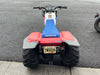 Blue Hand Grips For Thumb Throttle - Honda ATC 250SX, 350X 3 Wheeler (7/8" Diameter)