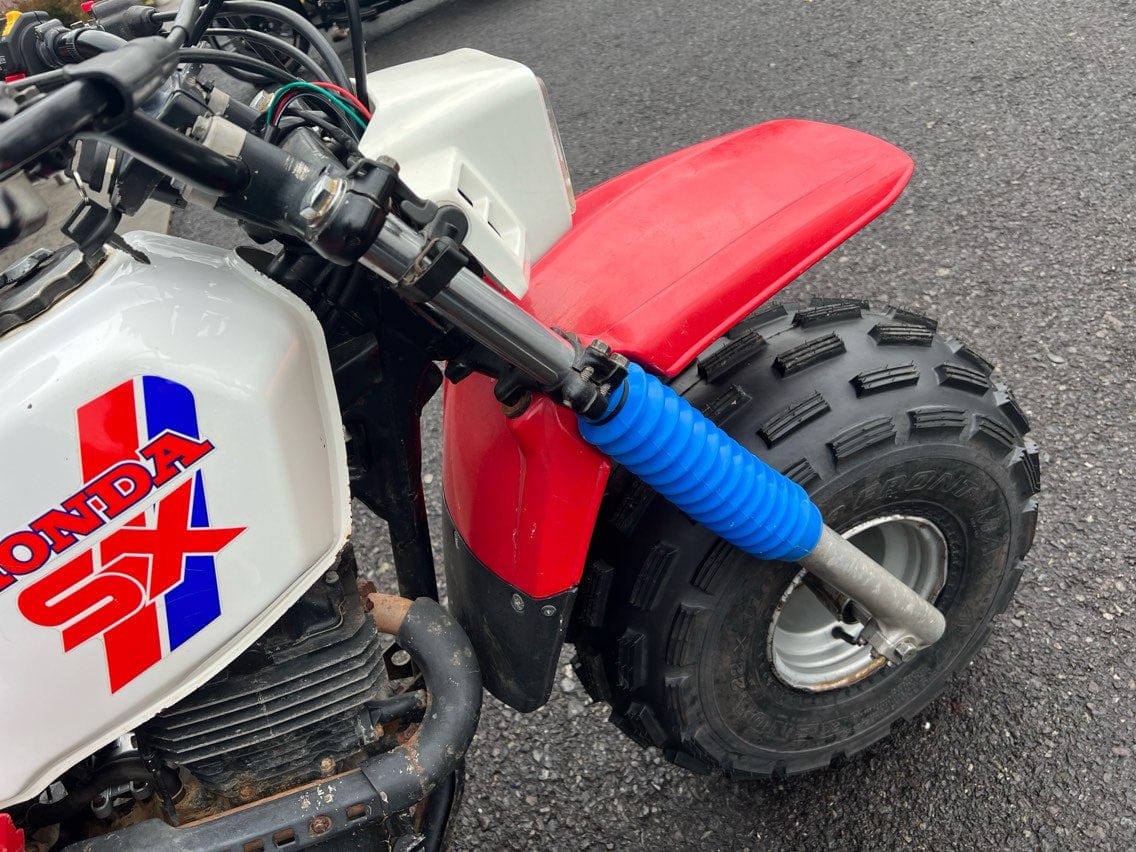 1987 Honda ATC 250SX 3-Wheeler Trike Last Year Produced! Runs Great. C ...