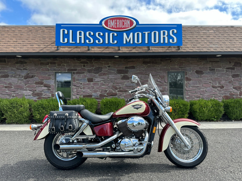 Honda Motorcycle 1998 Honda Shadow American Classic Edition VT 750 C2 Clean Carfax, Runs Great! - $2,995