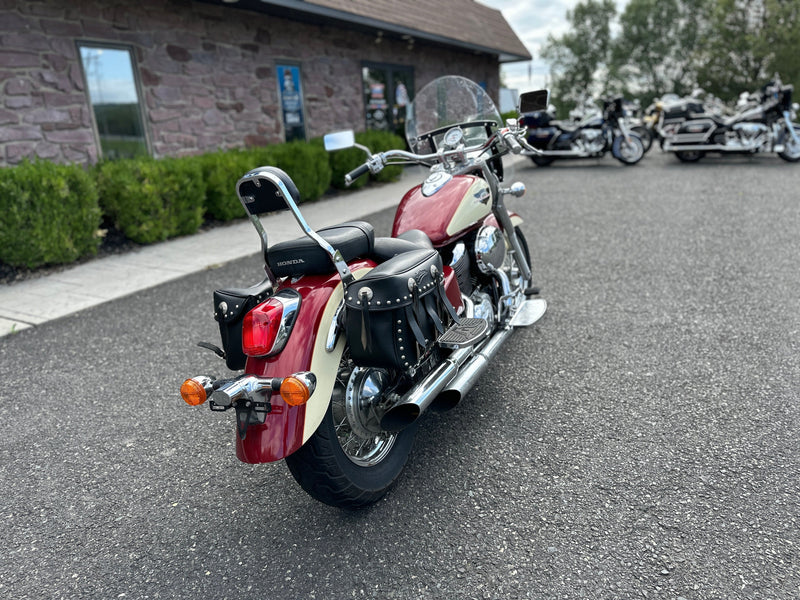 Honda Motorcycle 1998 Honda Shadow American Classic Edition VT 750 C2 Clean Carfax, Runs Great! - $2,995